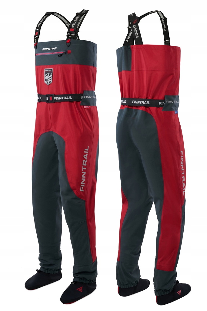 Wodery Finntrail 1536RED aquamaster na quada ryby czerwone wędkarskie XLL