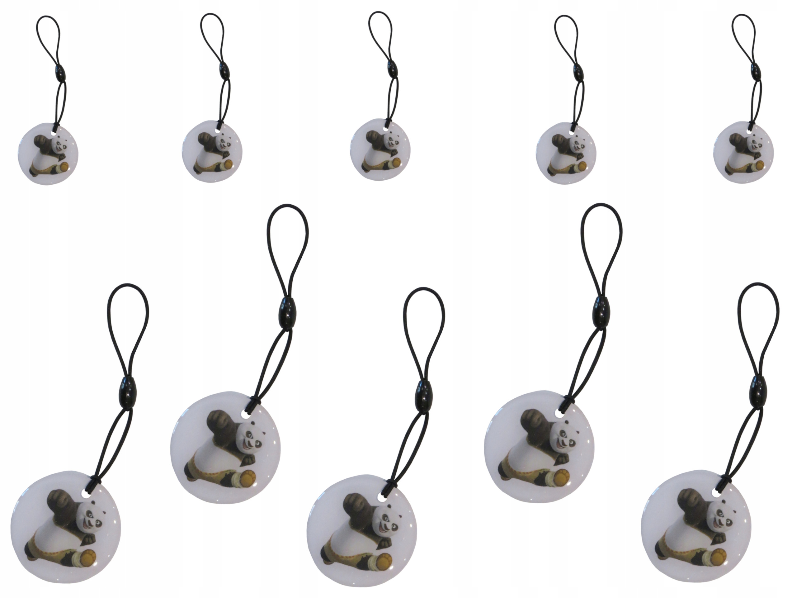 Brelok toys - styl 35 Unique 125kHz - 12 sztuk