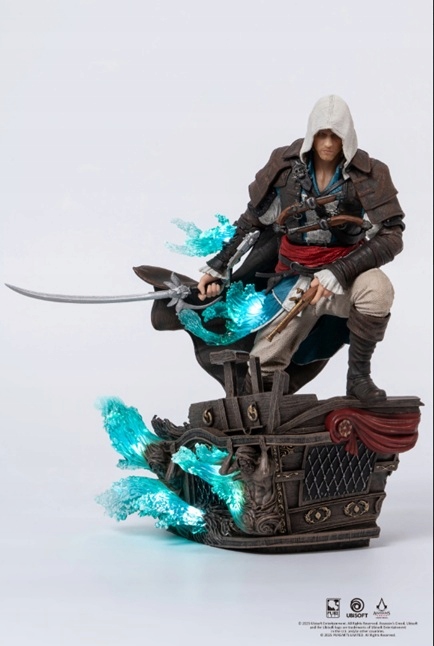 Edward Kenway Assassin's Creed BLack Flag 1/8 Figurka 27 cm