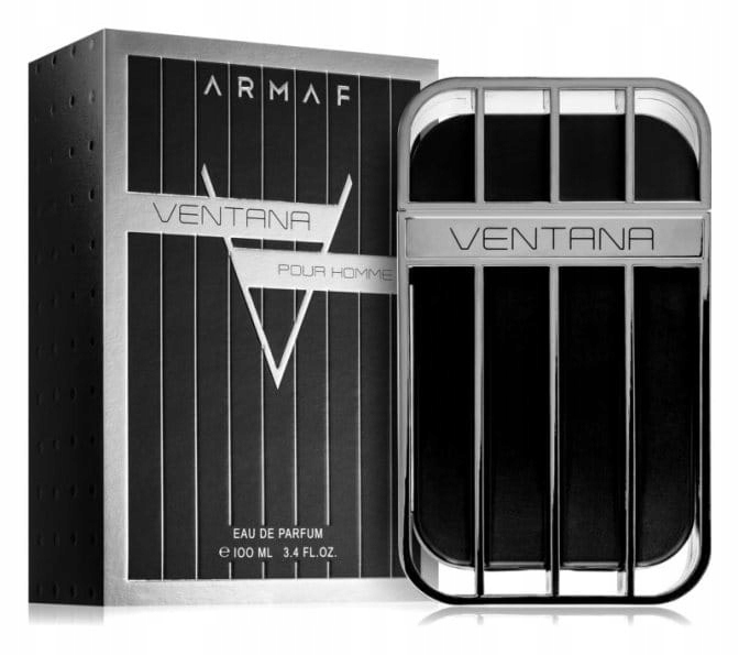Armaf Ventana Pour Homme 100 ml Dřevitý Parfém pro muže s Uae