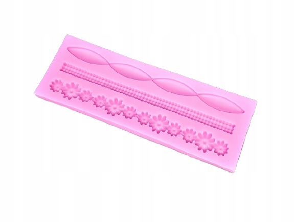 

Foremka Silikonowa Koronka Zestaw 3 Wzorów Do Tort