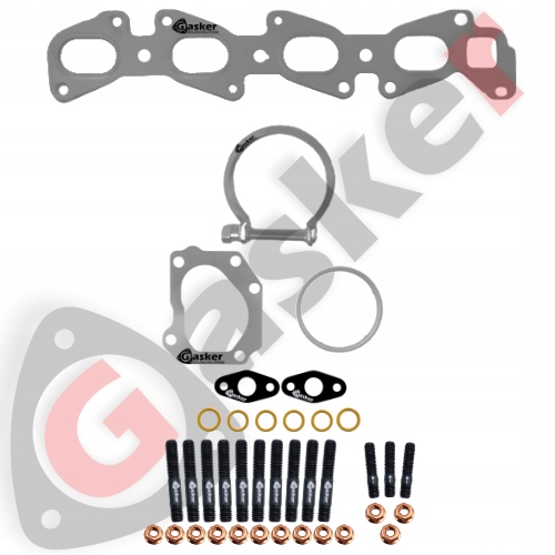 Těsnění turbíny 1.9 TTiD Saab 9-3 II (a 19 Dtr)