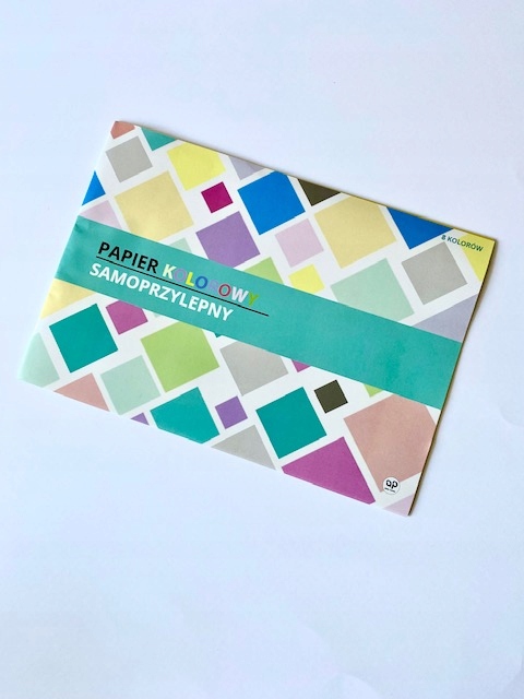 

Papier Samoprzylepny Blok A4 Wycinanka