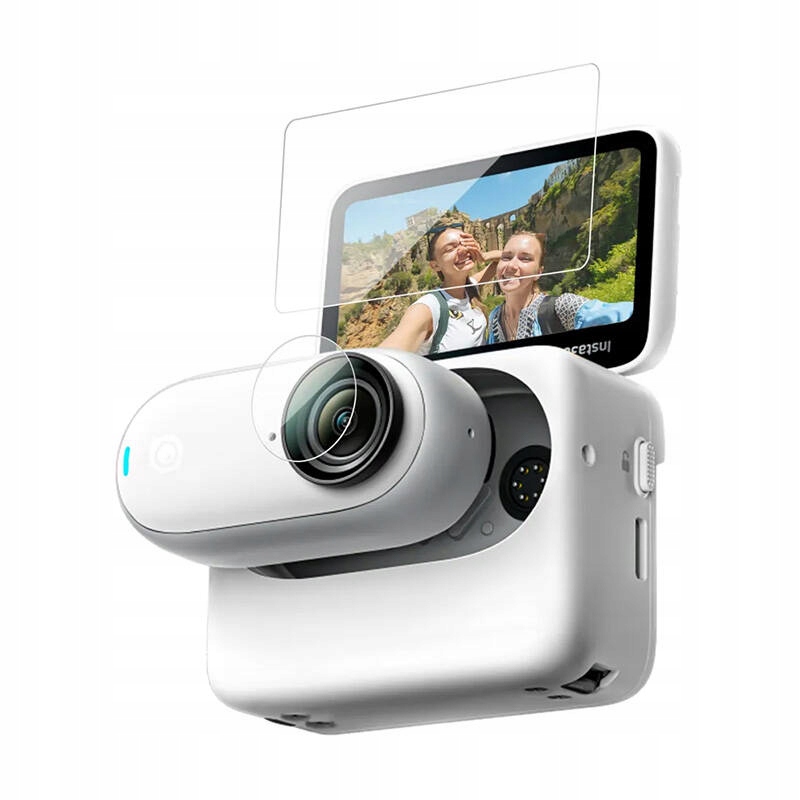 Szkło hartowane Telesin do kamery Insta360 Go 3/GO 3S