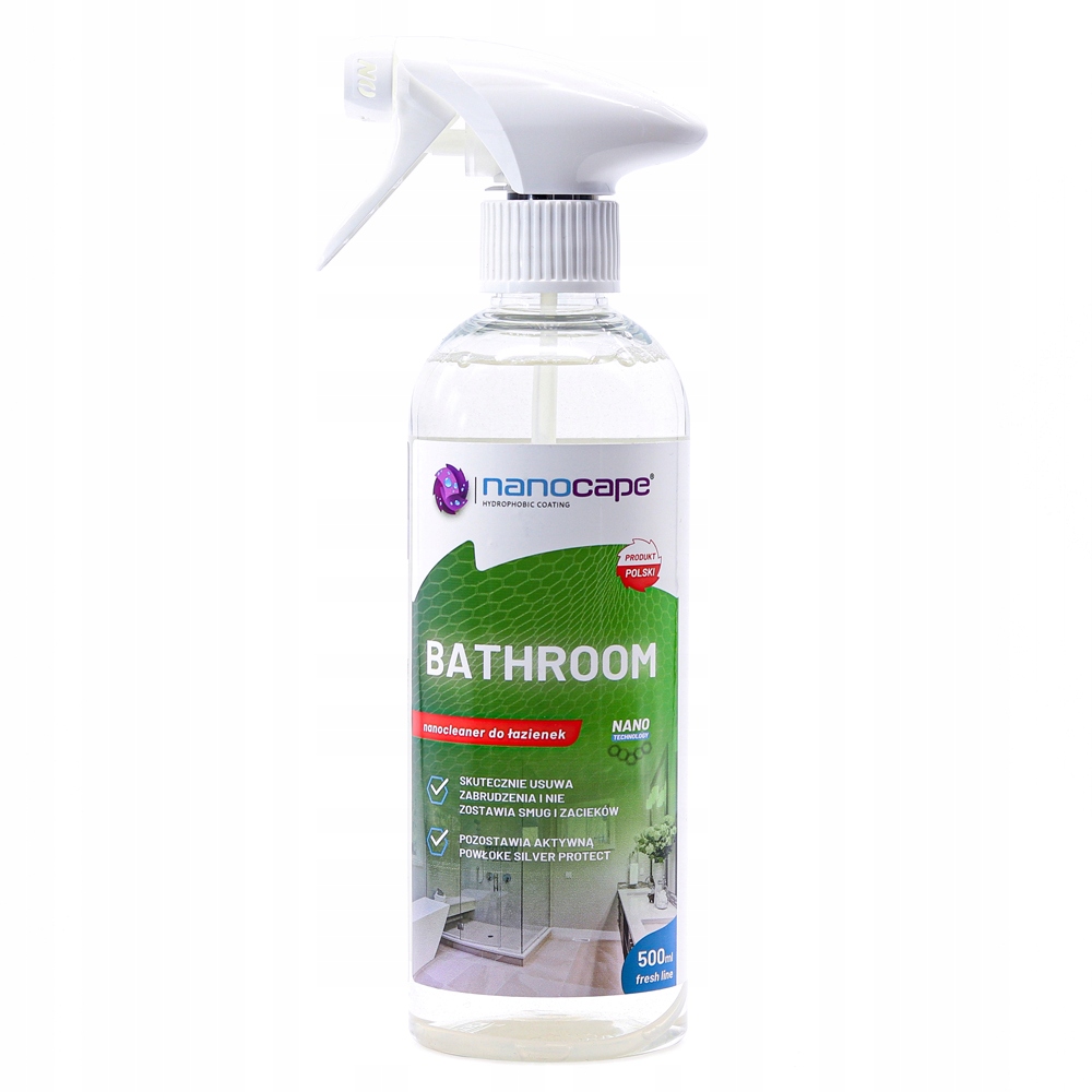 

Nanocape Nanocleaner uniwersalny płyn do Łazienek