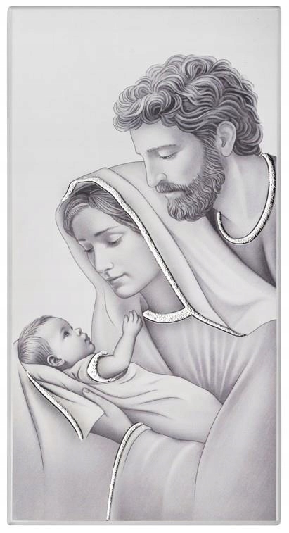 Obrázek Svatá rodina CU108/1B Gravírování Bonus!