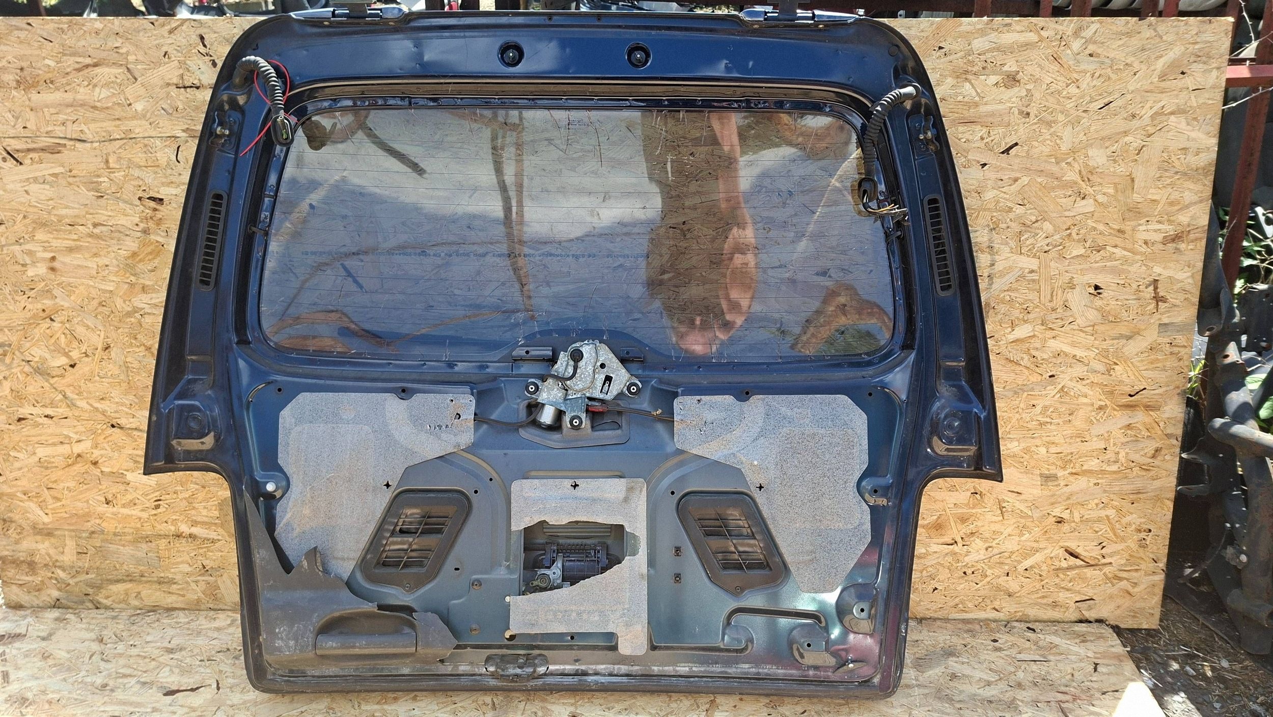 Heckklappe CITROEN BERLINGO und 1996-2010