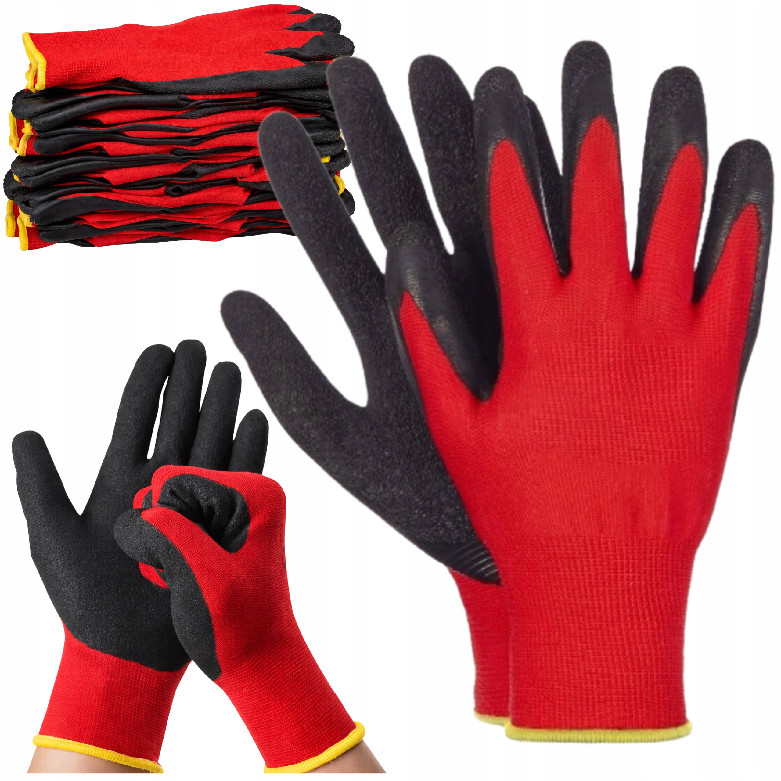 Перчатки Verken RedLatex 10 пар