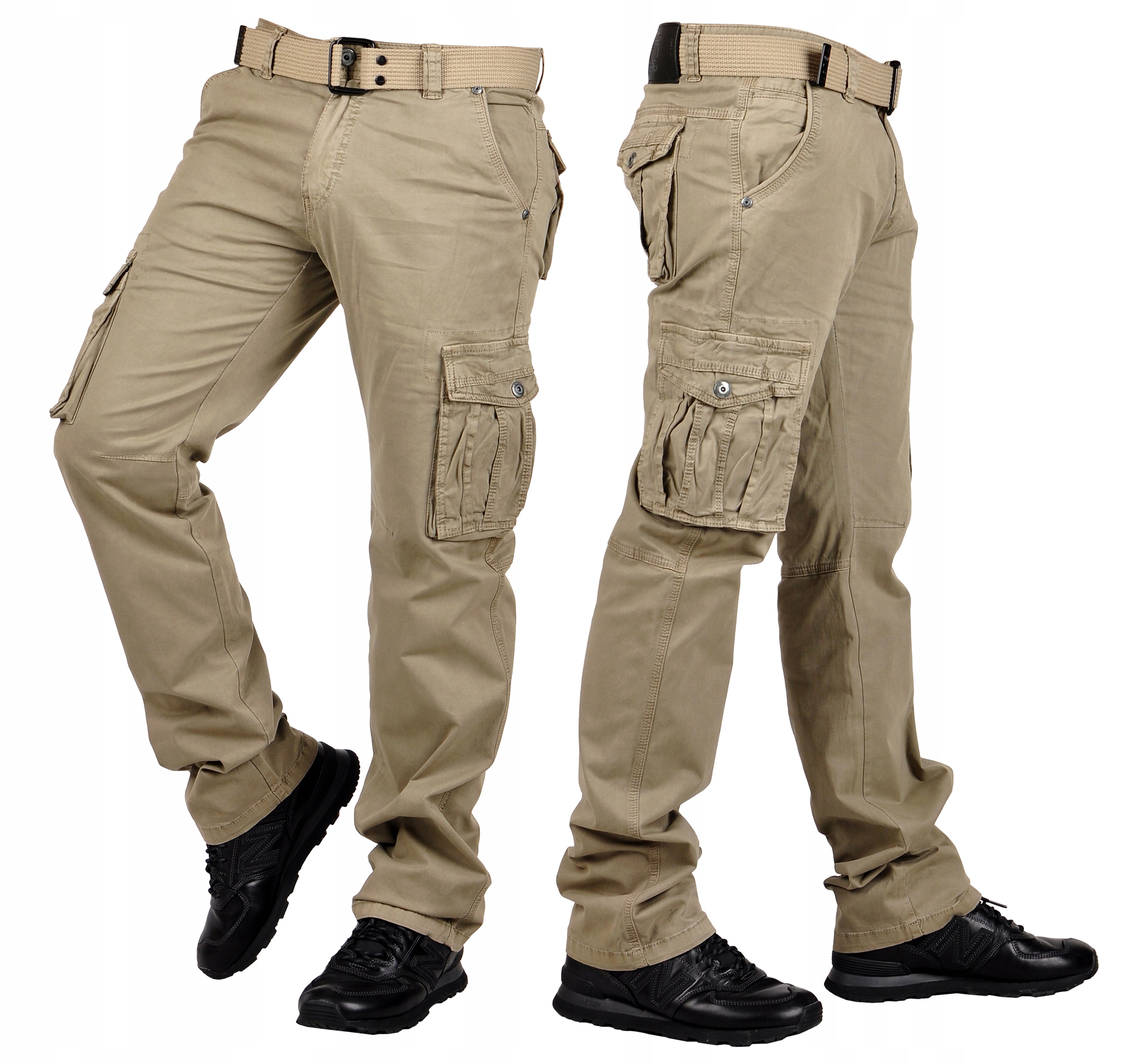 it815-3 roz. 34 Robocze Bojówki Pasek