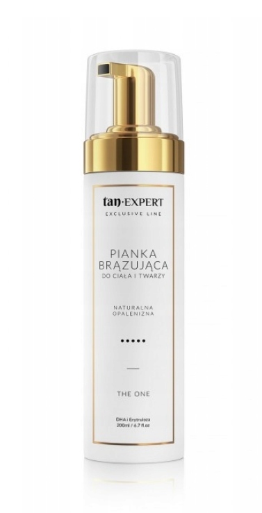 TanExpert Exclusive Line The One samoopalovací pěna 200 Ml