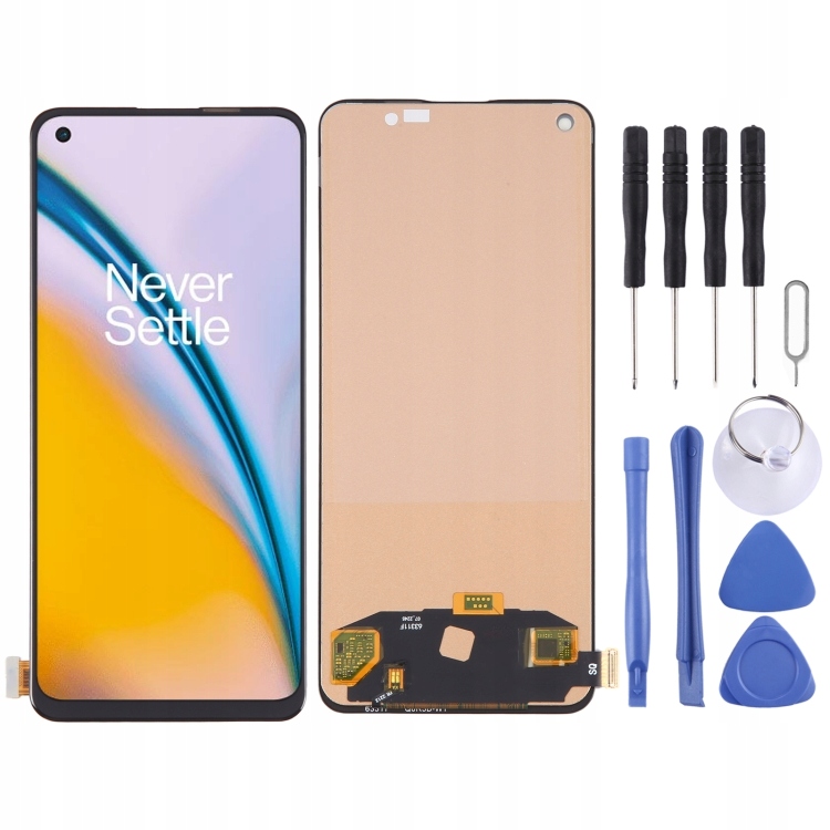 For OnePlus Nord 2 5G DN2101 DN2103 TFT LCD+Touch Screen Black
