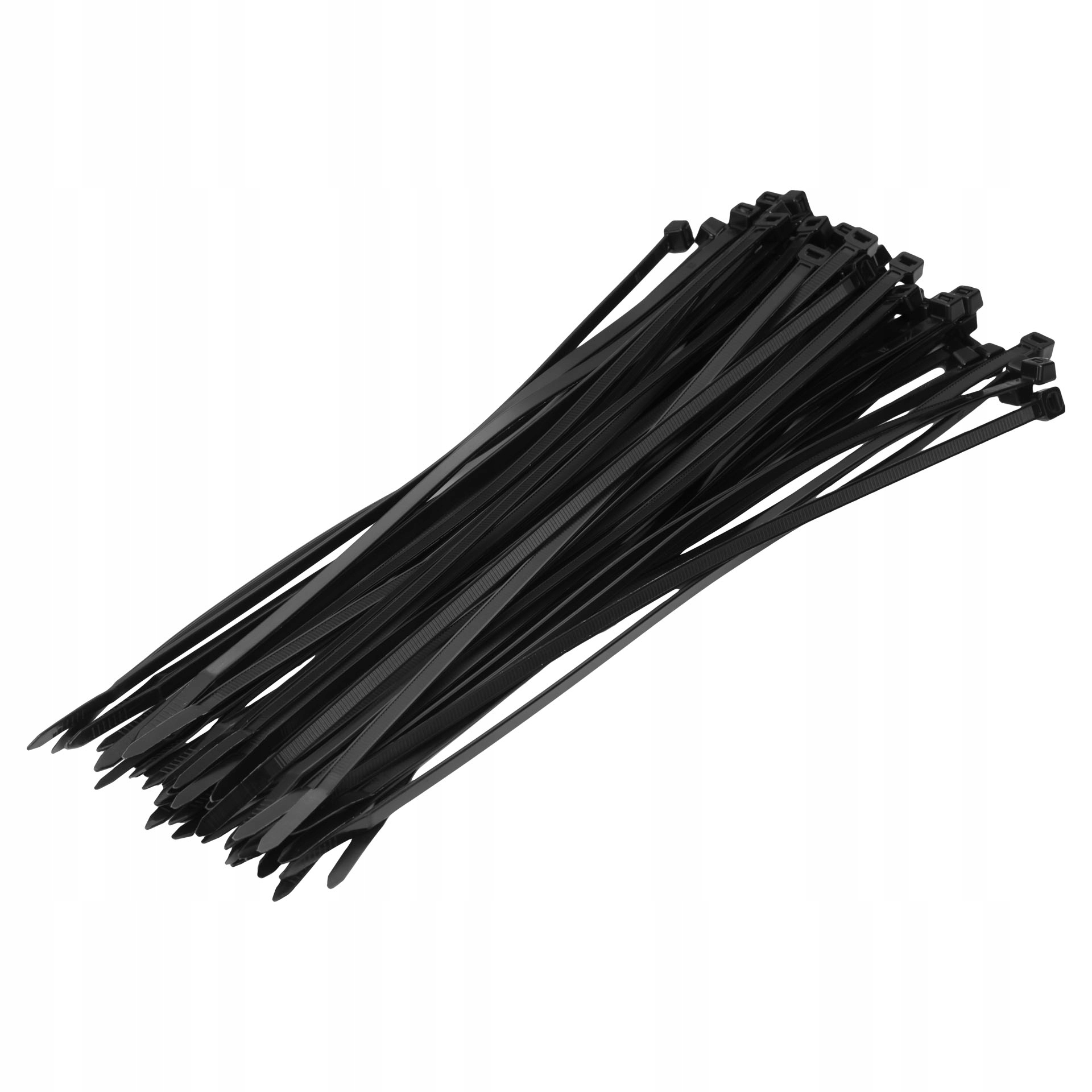 Opaska zaciskowa czarna (op. 50szt.) 2,5x120mm Vorstahl