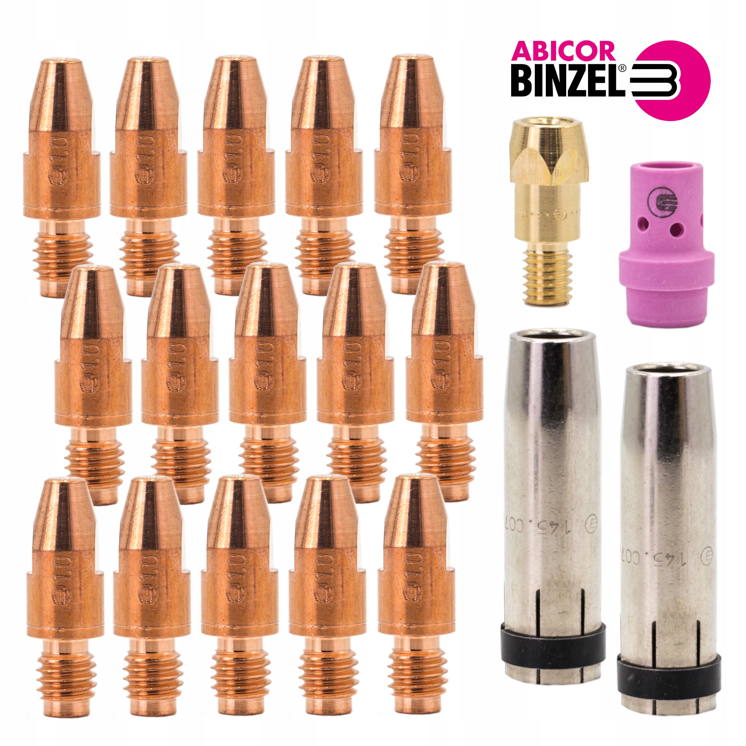 

Zestaw Do Uchwytu MB36 Abicor Binzel 1.0 mm CuCrZr