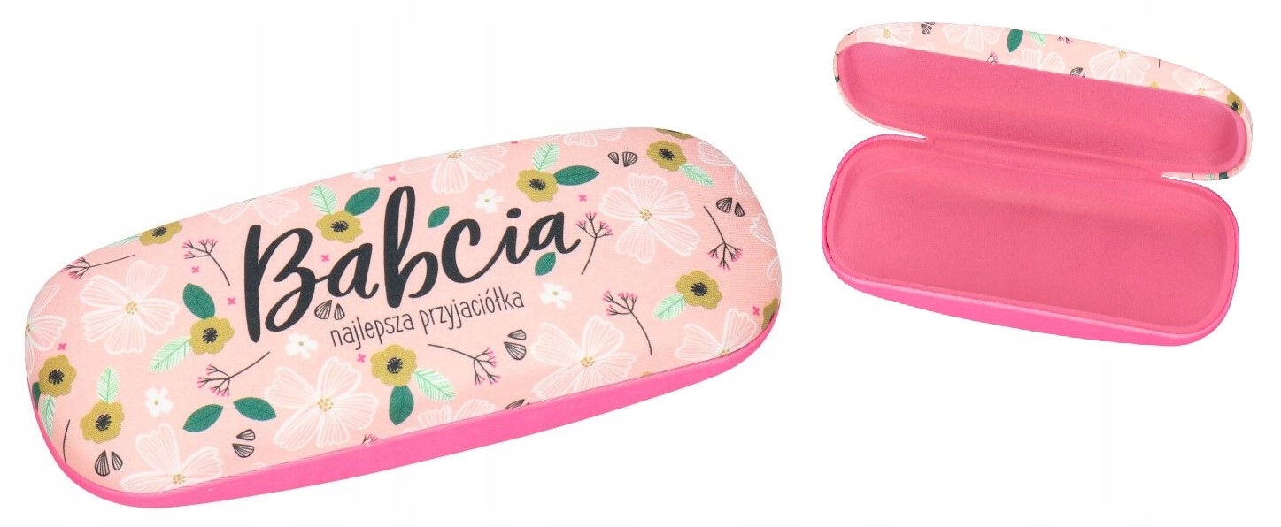 

Etui Futerał Na Okulary Twardy Dla Babci Prezent