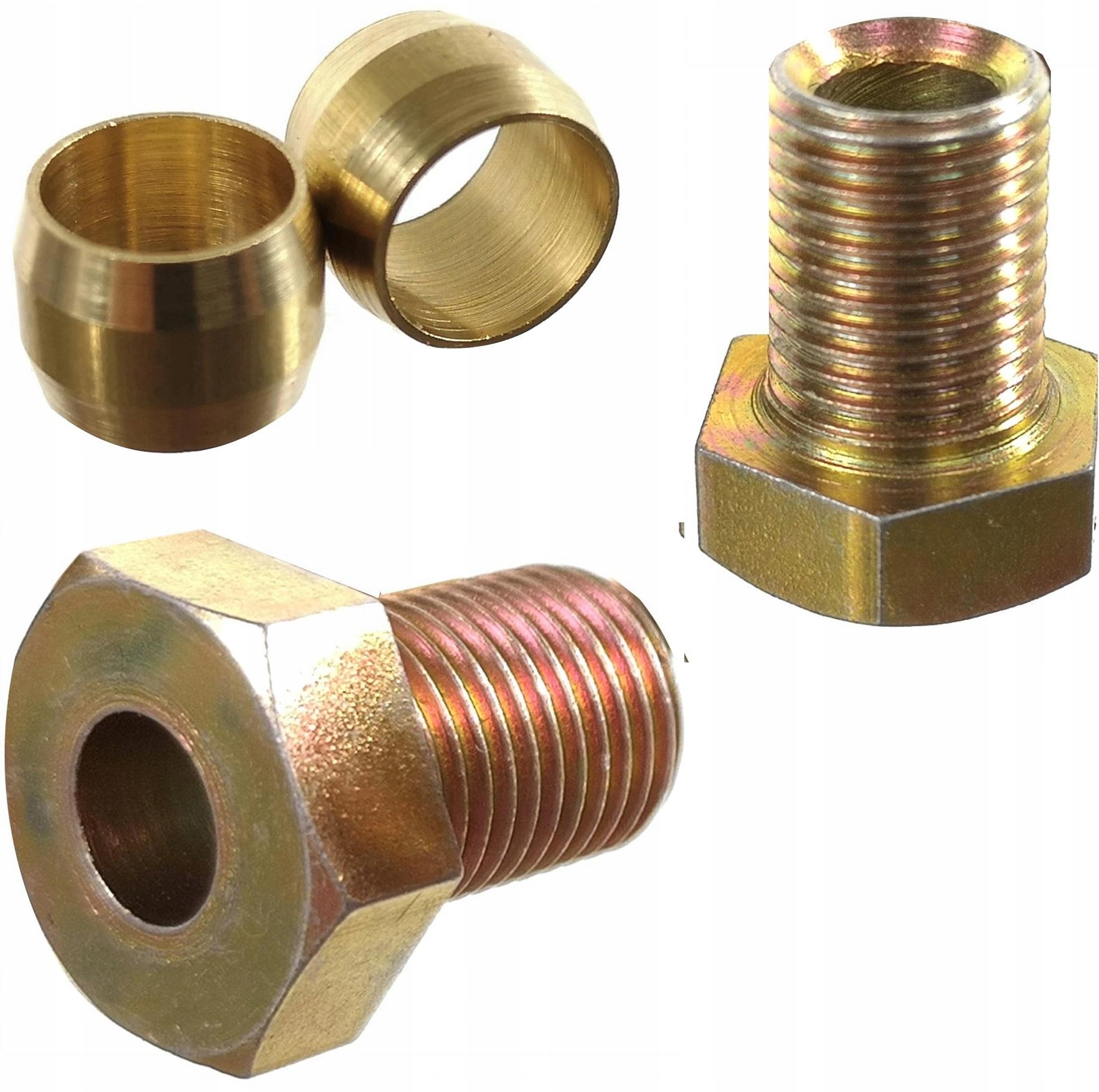 DOCISK BARYŁKI RURKI LPG 6mm FI6 6 BARYŁKA