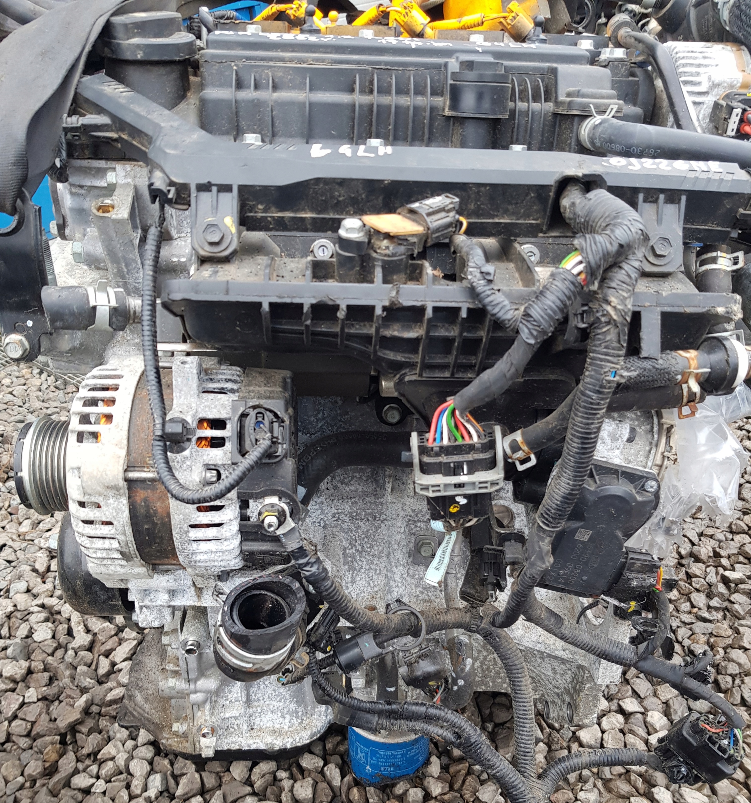 KIA CEED III 1.5 T-GDI 2022 G4LH engine complete KPL 17 TYS KM