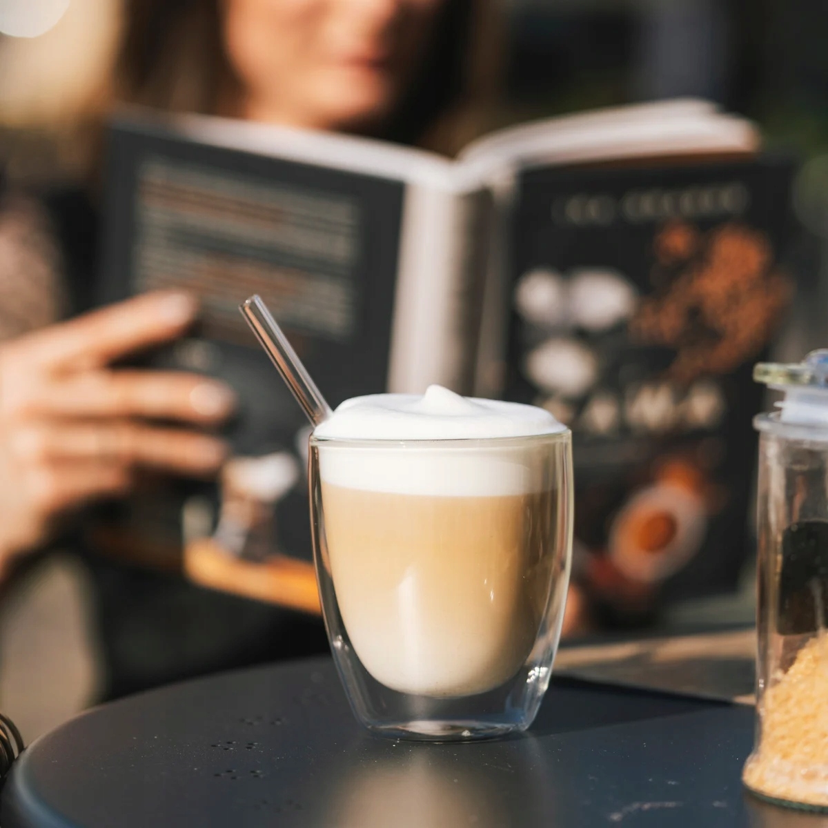 Zestaw szklanek + słomki VITA szklanki termiczne do kawy latte 6szt 320 ml Kod producenta 26858