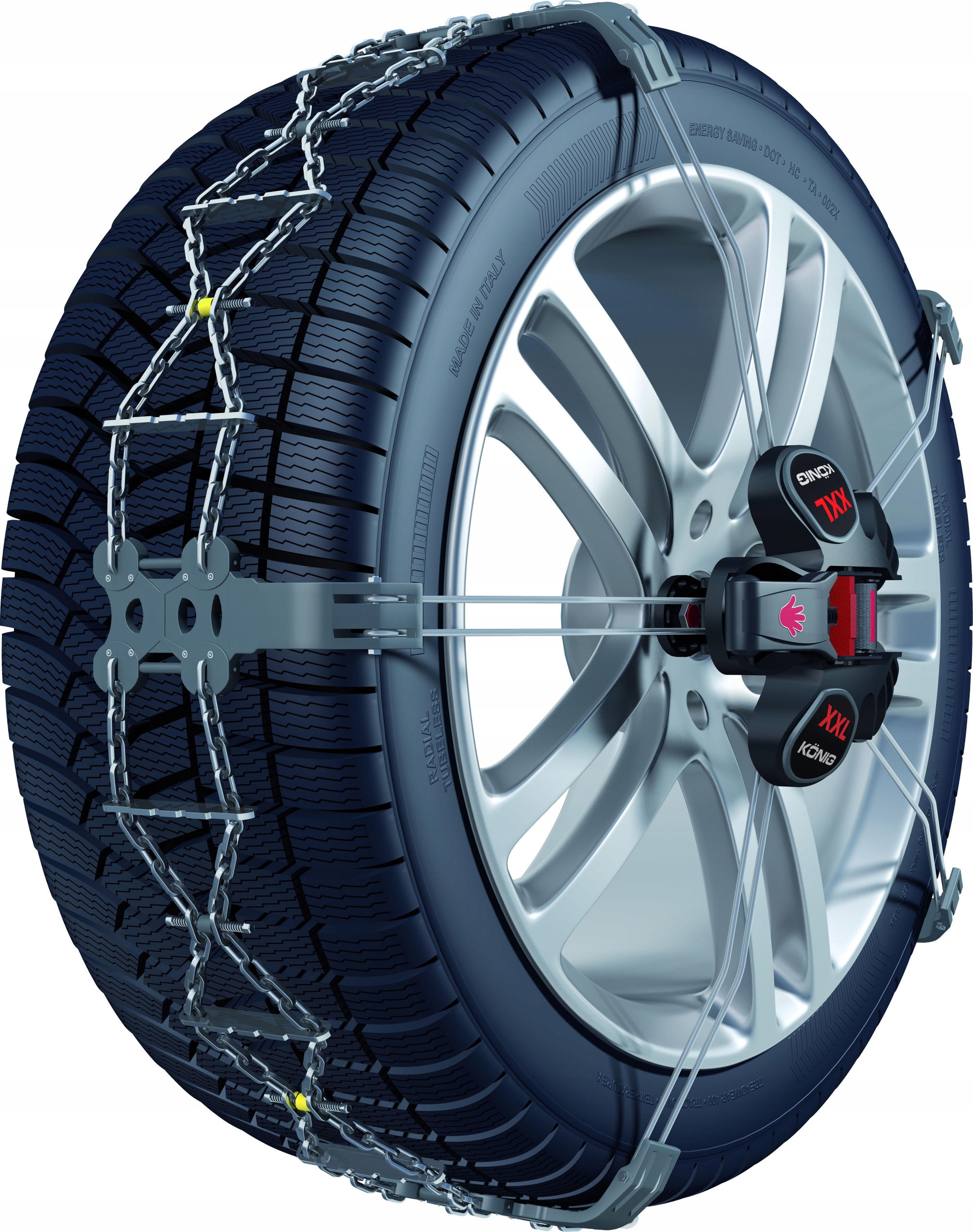 Łańcuchy THULE KONIG K-SUMMIT XXL K66 225/80 R15 Kod producenta 5906400716846