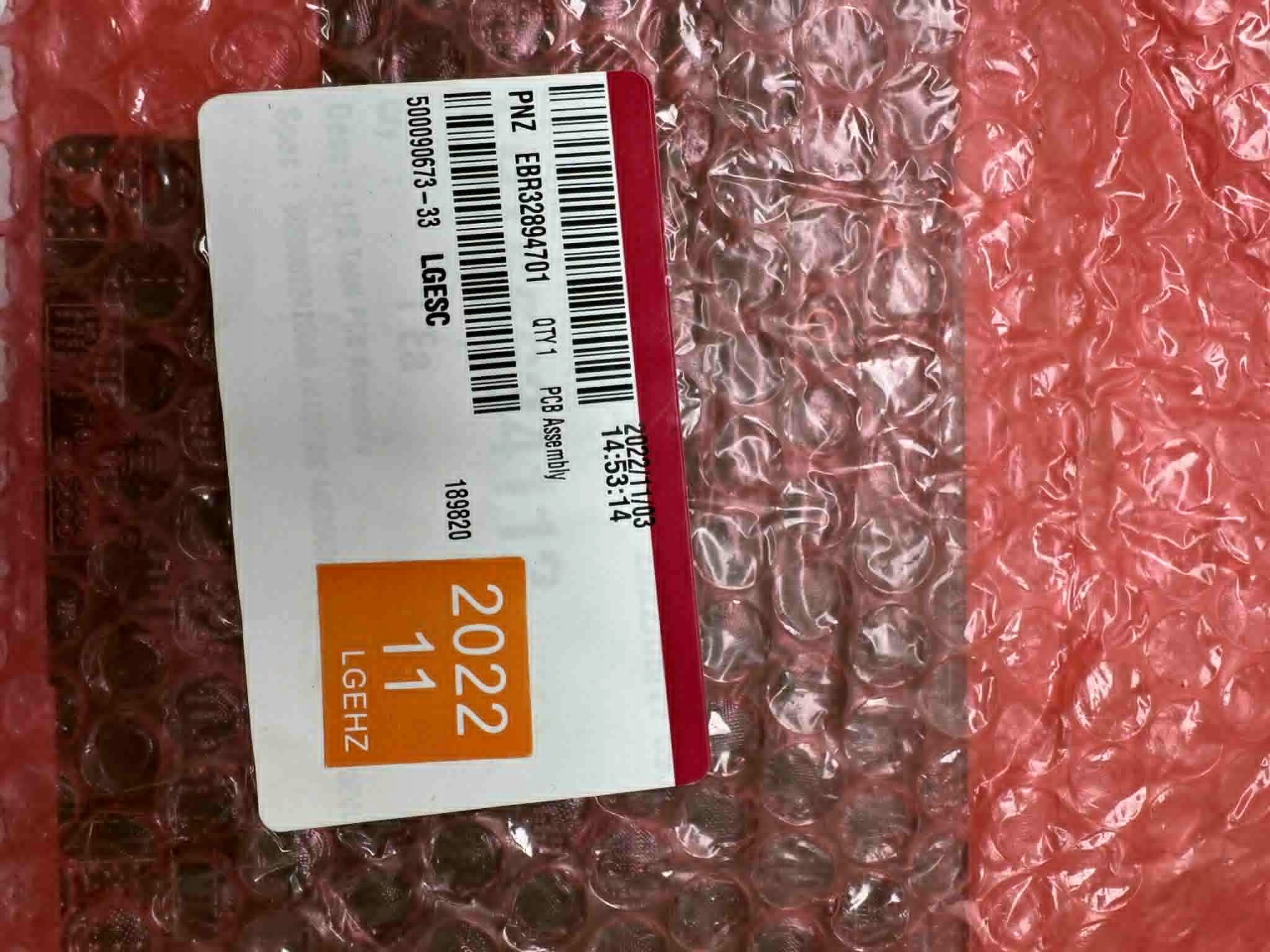 Lg EBR32894701 Sestava hlavní desky plošných spojů domácího kina S/Bar