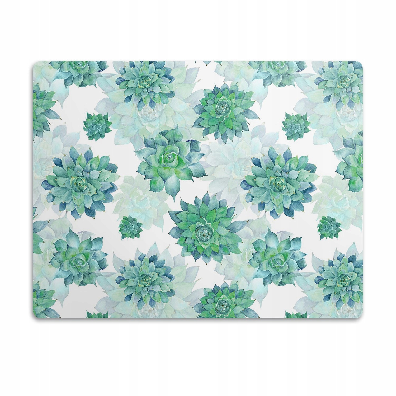 Levně Podložka pod záchod pro kočky Sukulent stínovaná 60x40