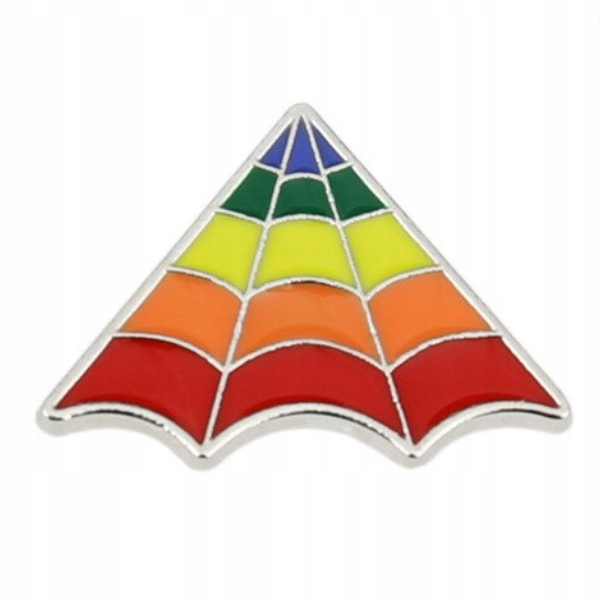 

Pin latawiec w kolorze tęczy Lgbt