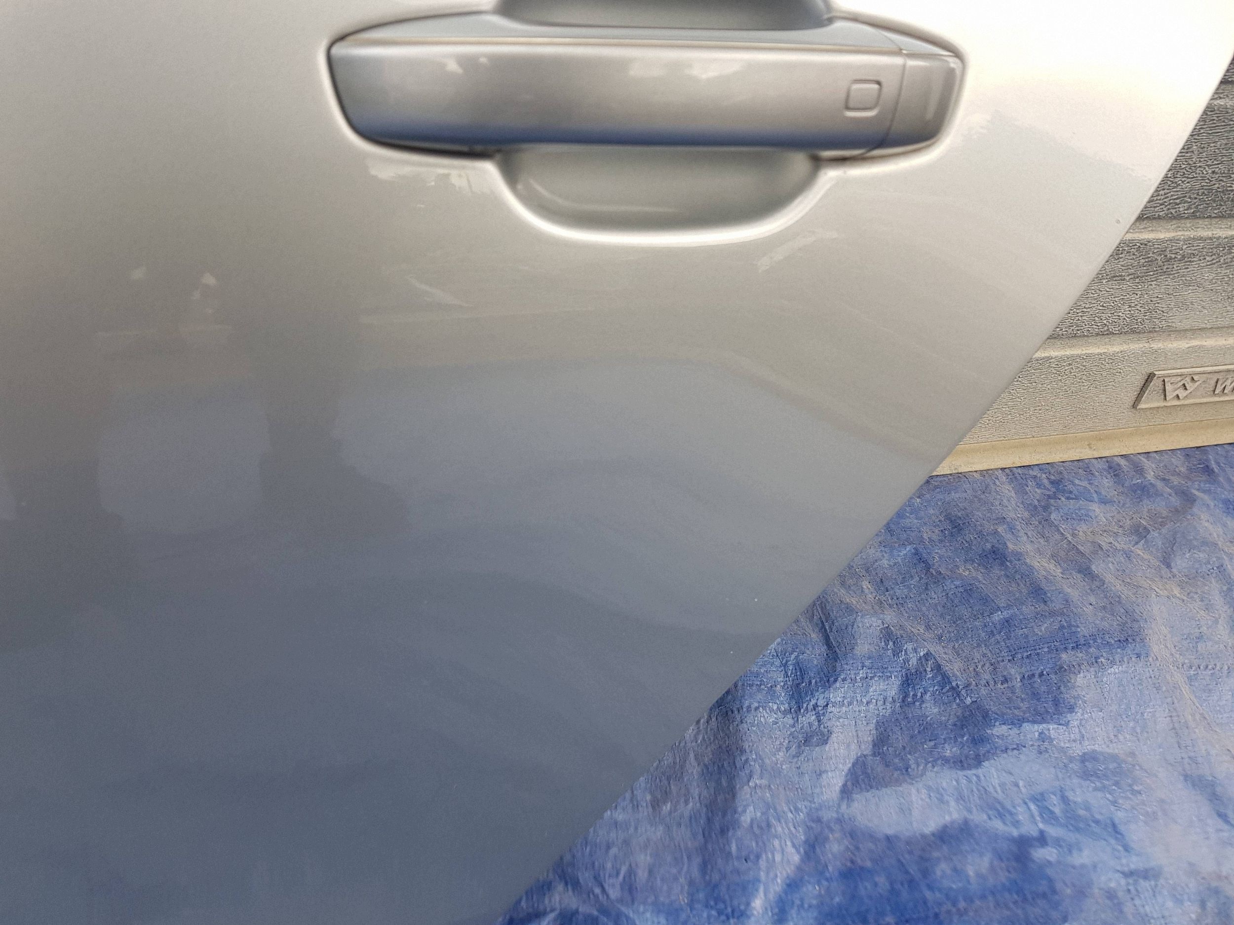door left rear part rear. left AUDI A8 D4 LY7G