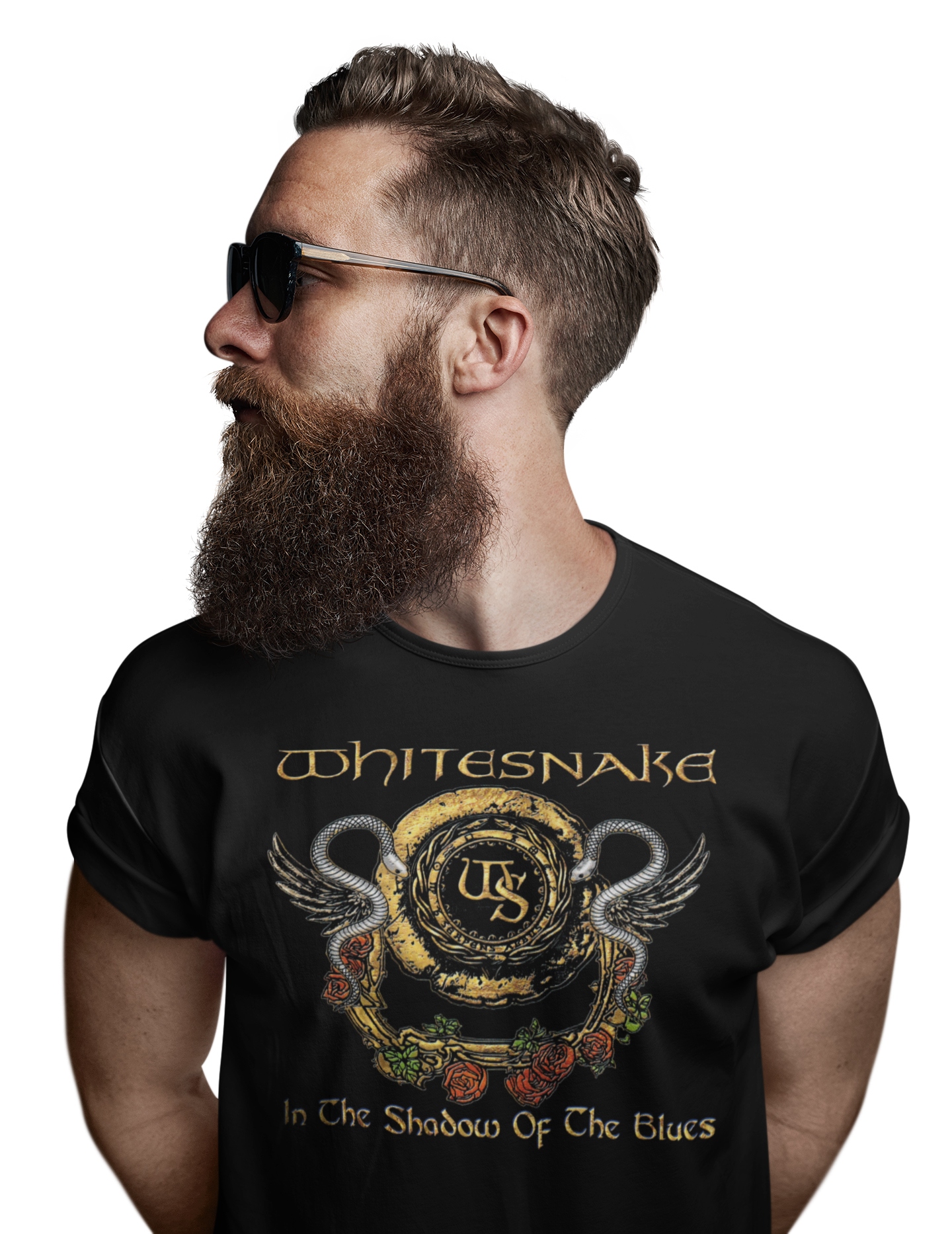 

T-Shirt Koszulka Whitesnake Deep Purple 4 Wzory S
