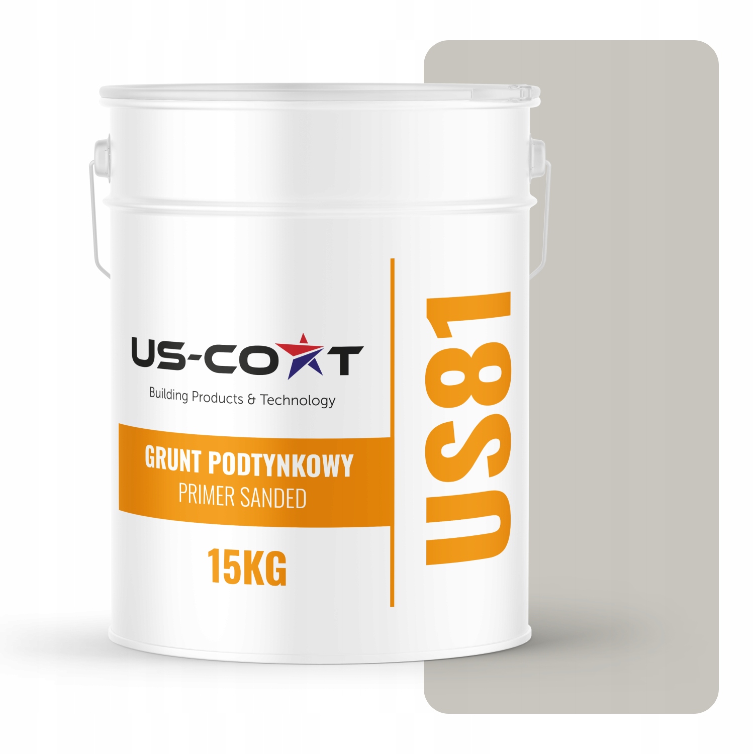 Podomítkový Podklad Pod Omítku Silikonový Šedý Popelavý F292 15KG Výrobce