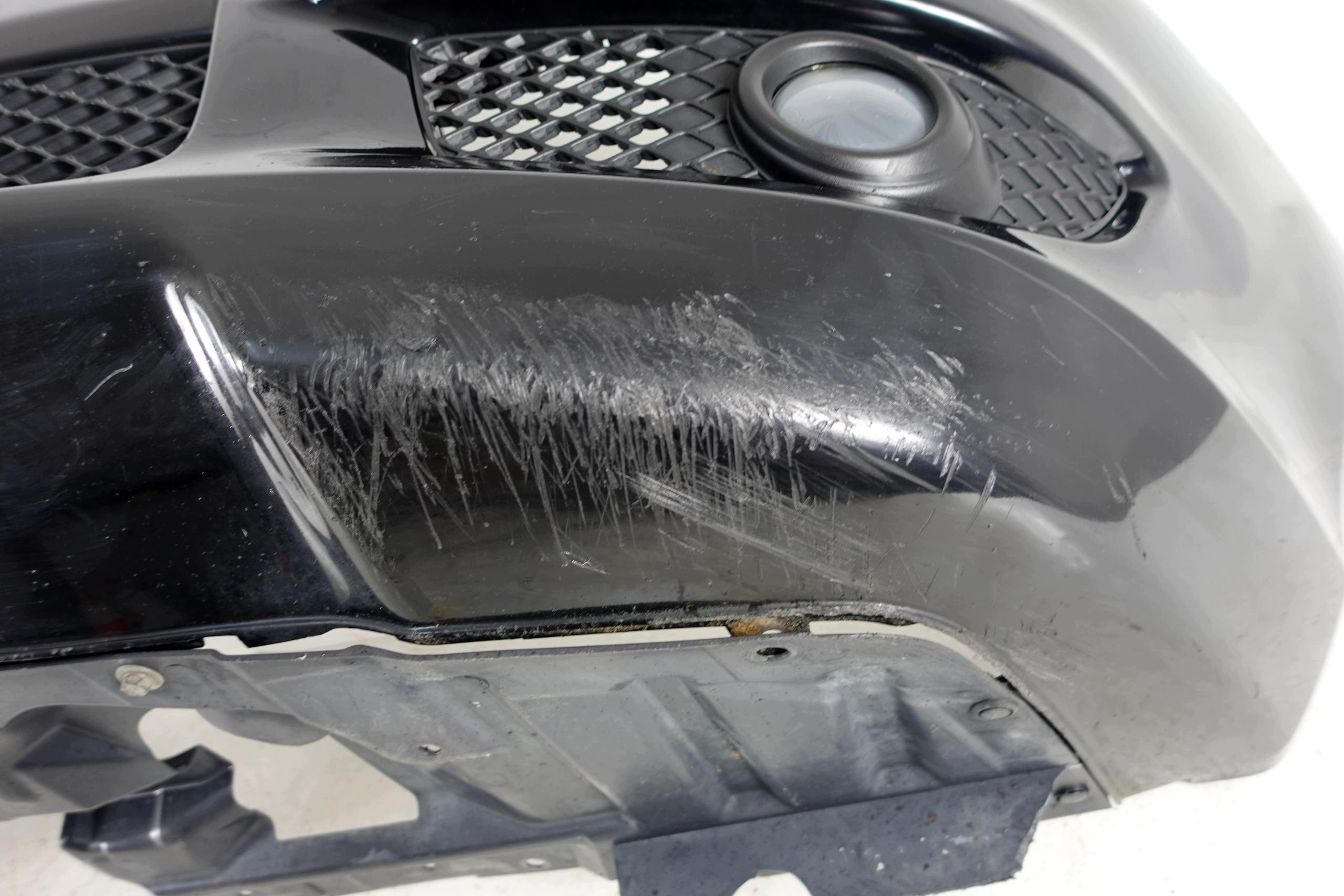 bumper front front MITSUBISHI LANCER 8 VIII 07-13 sedan 4D 2007-2013