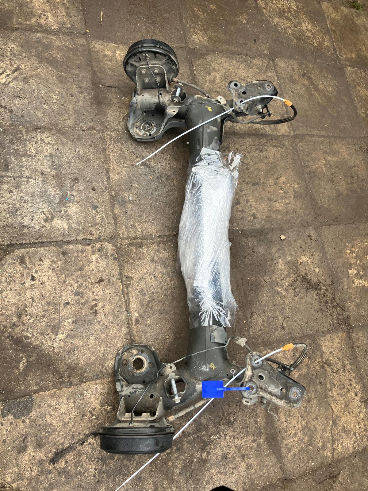 suspension beam axis rear OPEL CORSA F BEBNY