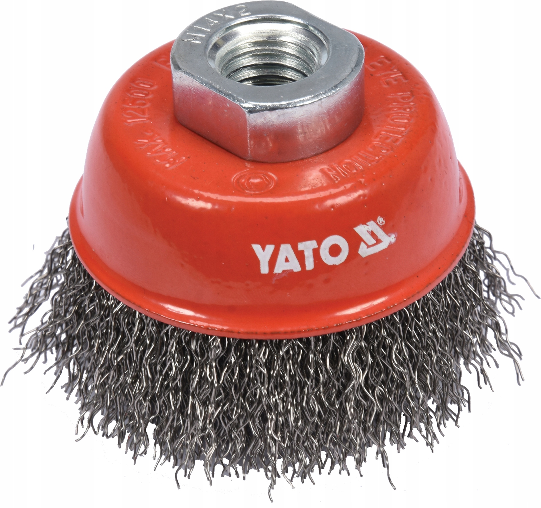 SZCZOTKA DOCZOŁOWA 65MM M14 INOX YATO