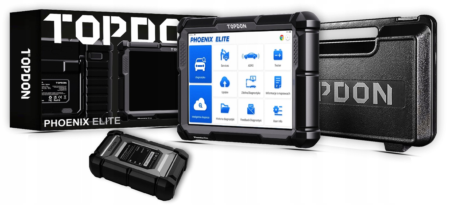 TESTER DIAGNOSTYCZNY TOPDON PHOENIX ELITE Marka Topdon