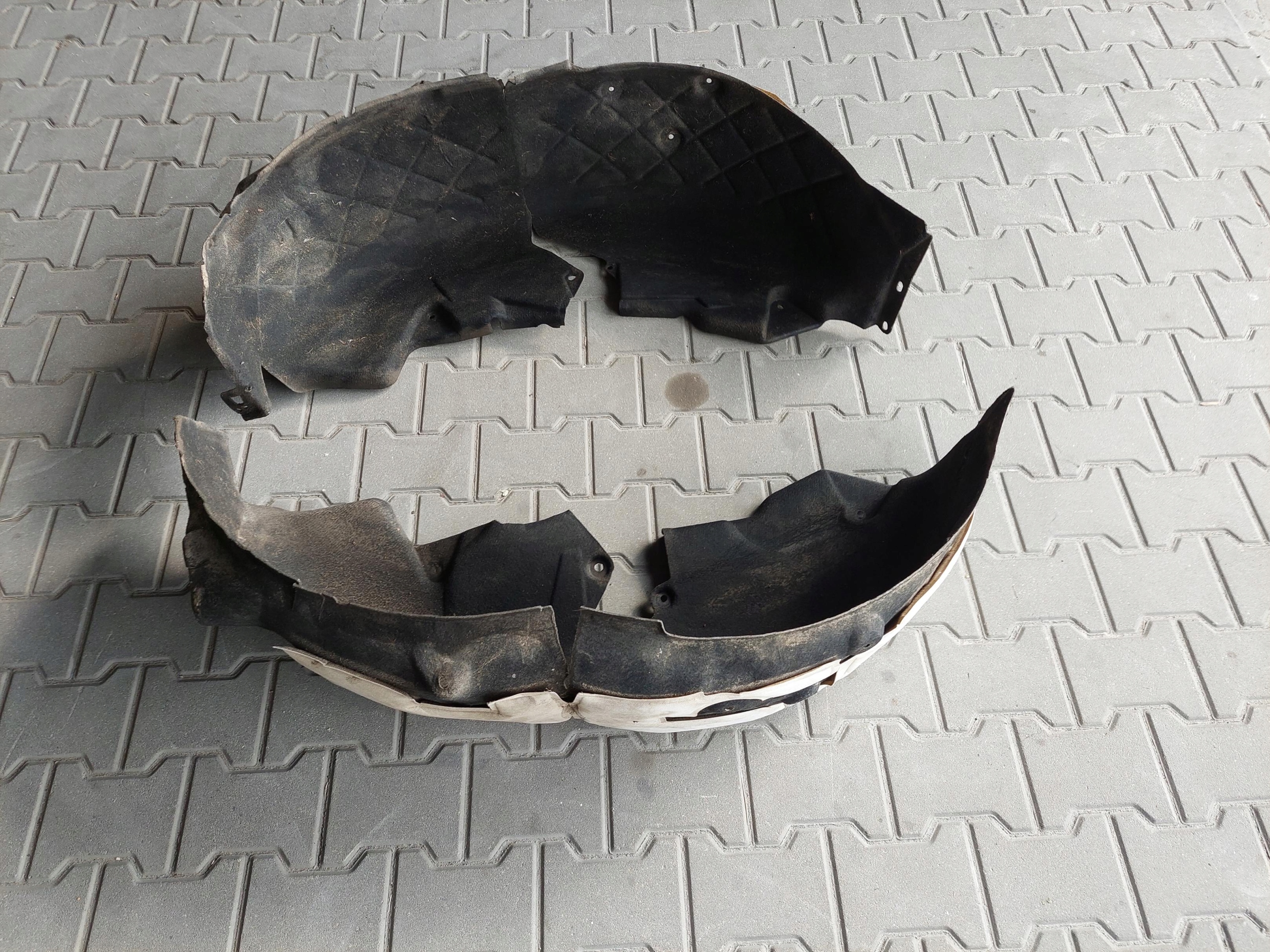 mudguard rear part rear. left right RANGE ROVER VOGUE L405 4.4 D