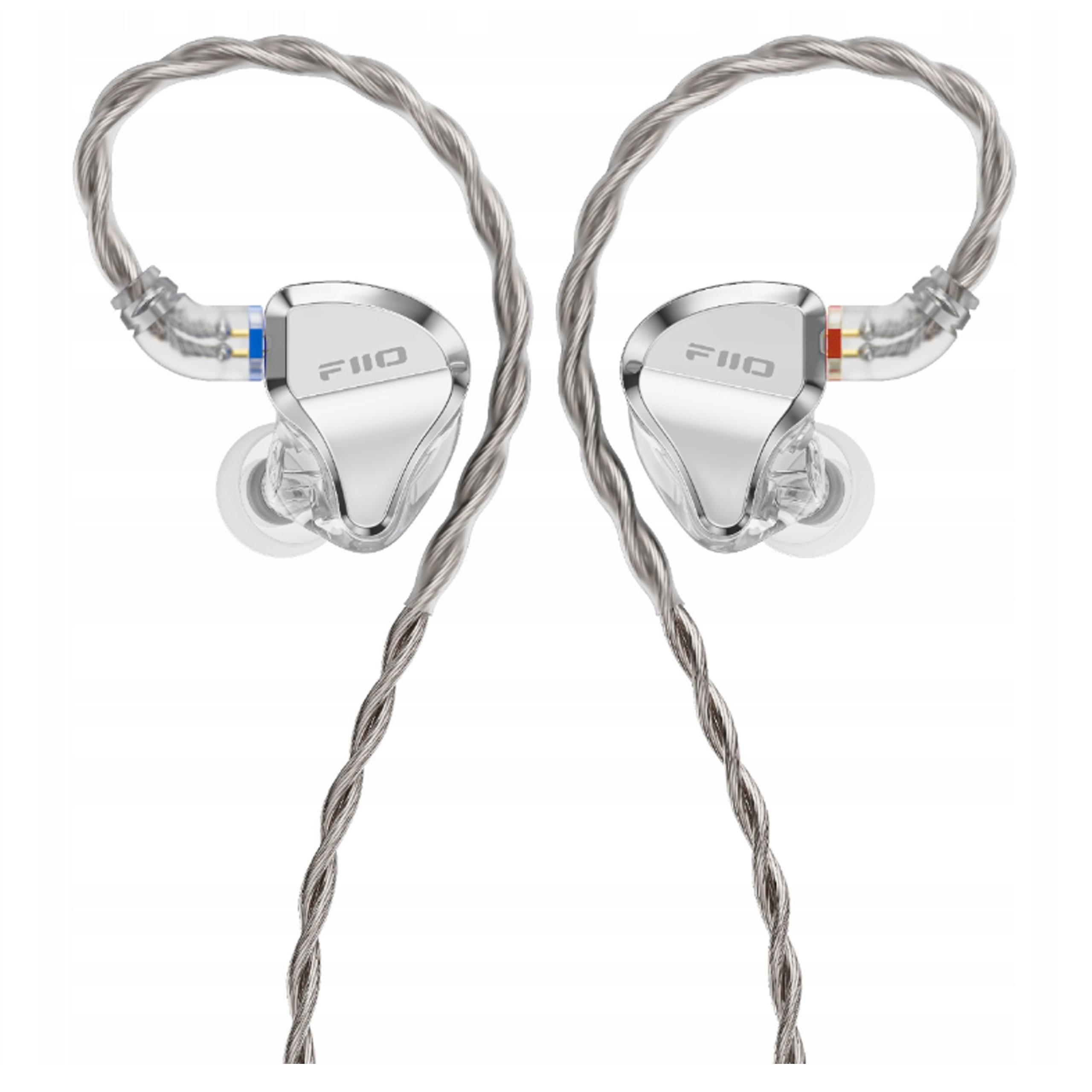 Fiio JH5 Hybrydowe Słuchawki Dokanałowe Monitory Douszne Przetworniki Dd+ba