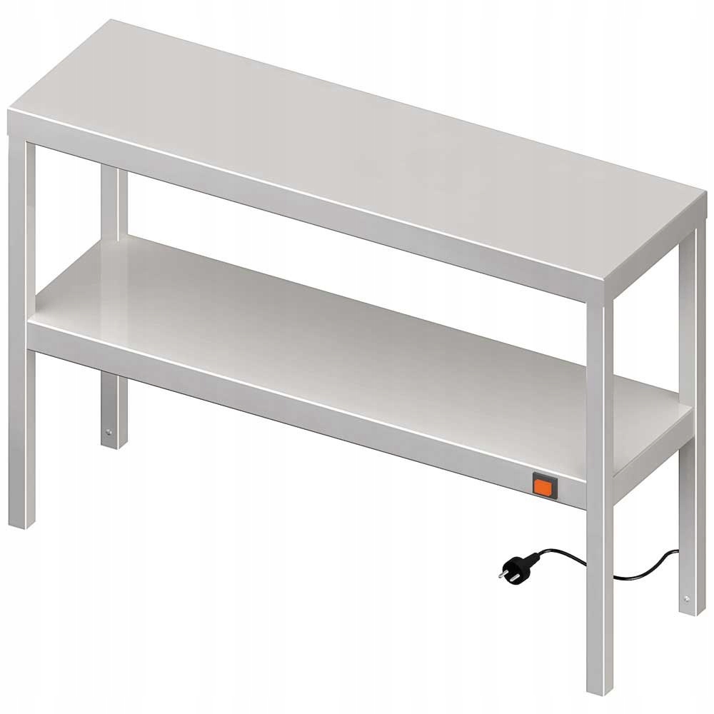 Nadstawka grzewcza 2-poz 80x40