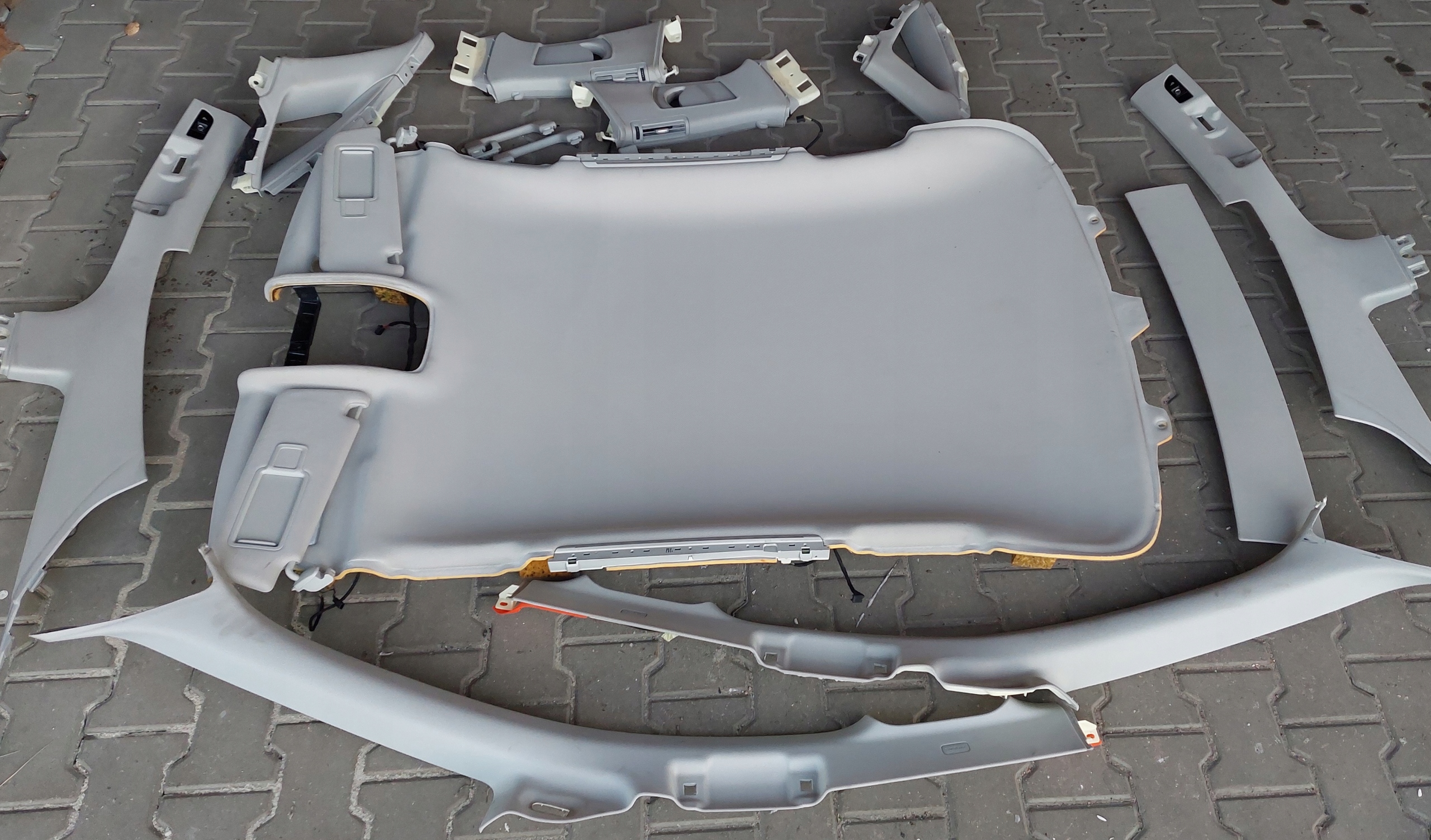 Dachhimmel Dachverkleidung KOMPLET Säule Blende Abdeckung AUDI A8 D4