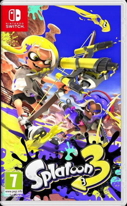 Splatoon 3 - Niska cena na Allegro