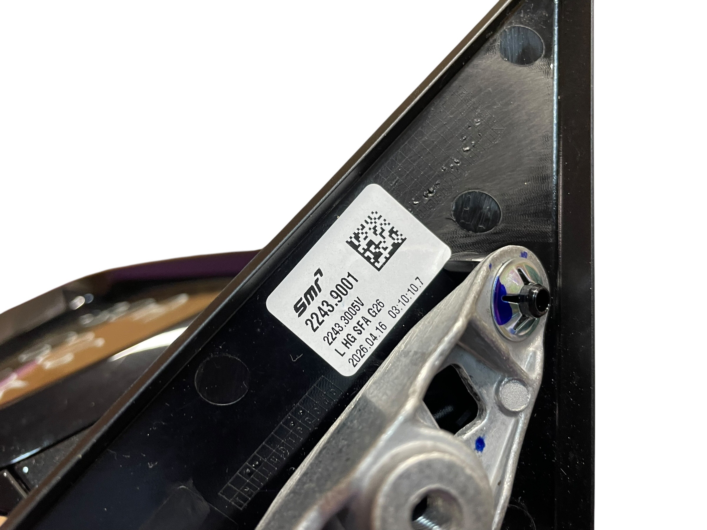 mirror left 9 PIN KAMERA ASYSTENT SHADOW m-packet BMW 4 G26 475 IDEAL EU