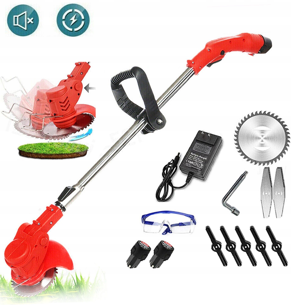 Profesionální benzínová sekačka 18000 ot/min Nože Ocelová plastová pila