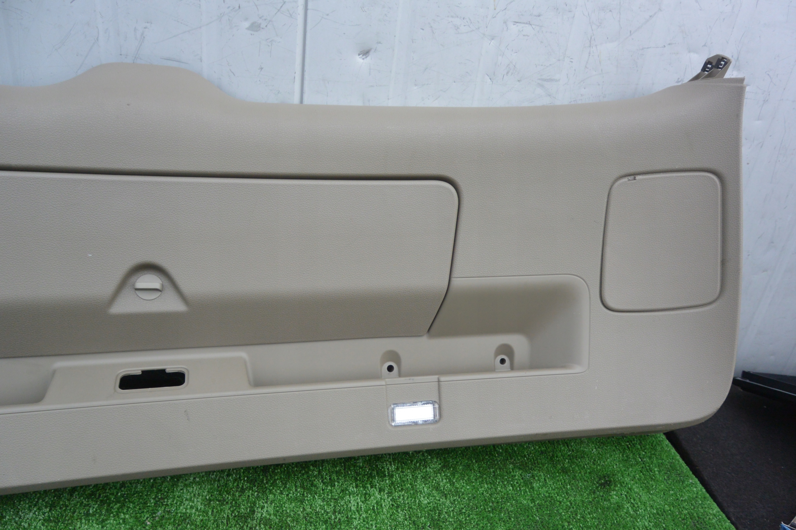 upholstery blinds bonnet boot AUDI Q7 4L KOMPLET