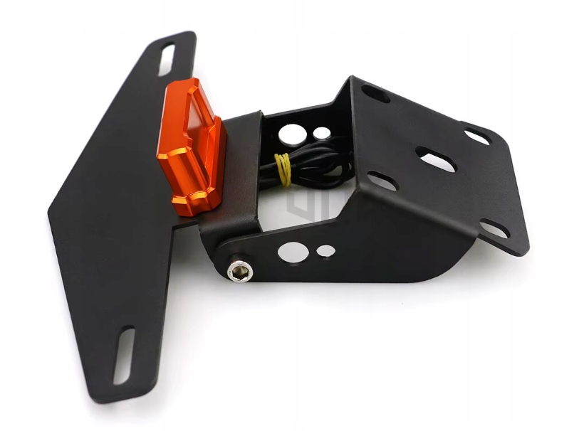 Krátký držák pro upevnění registrační značky Ktm Duke 125 390 17-23