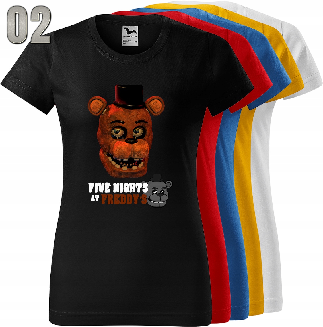 KOSZULKA DAMSKA FNAF L Rozmiar L