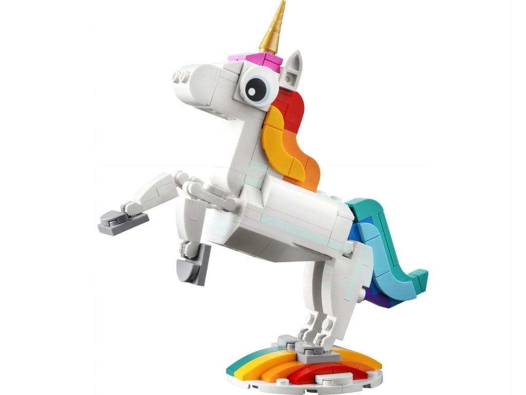 LEGO 31140 Creator Magiczny jednorożec Marka LEGO
