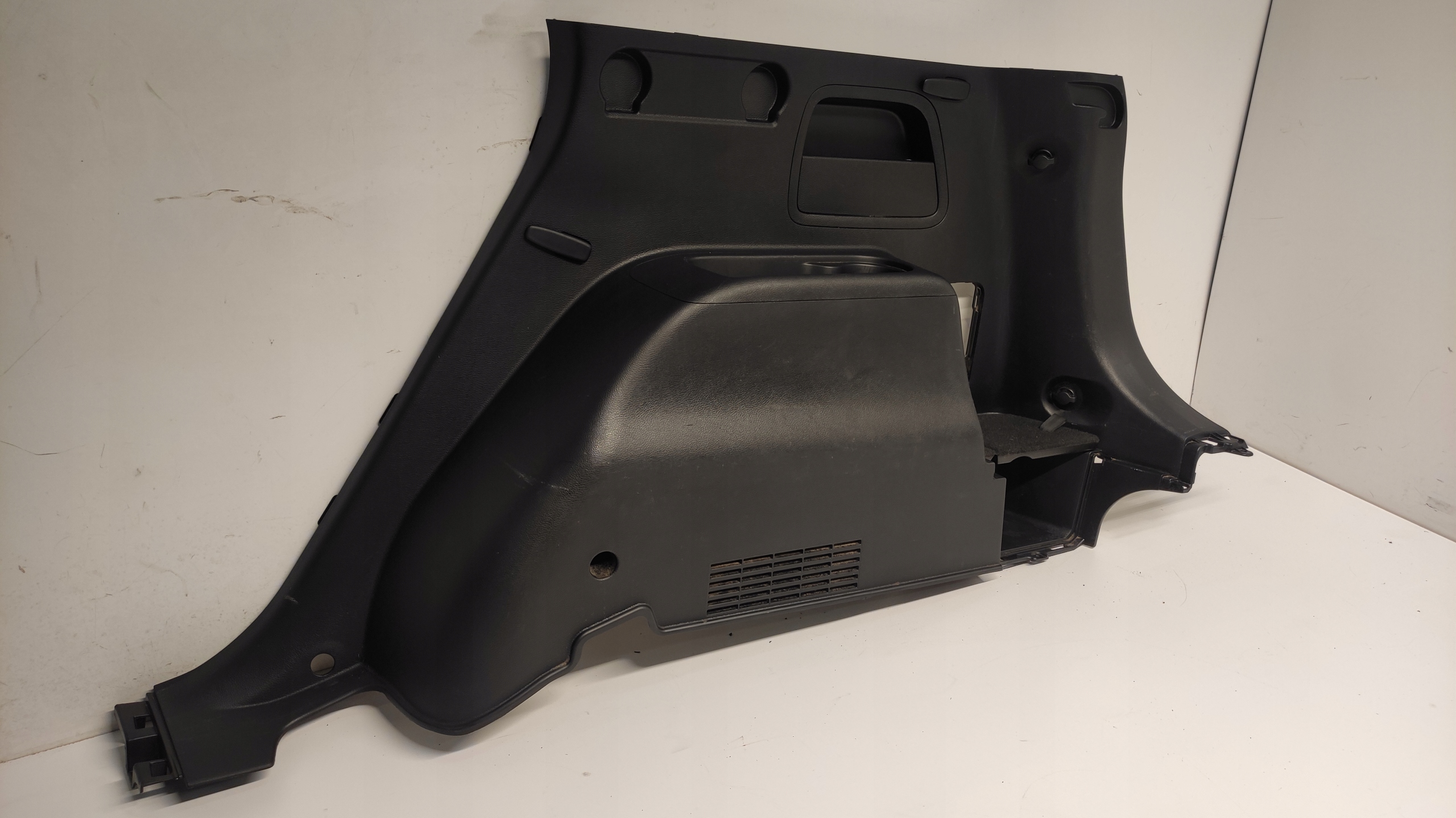 KIA CARENS IV side upholstery boot right right light 13-18