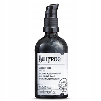Bullfrog Agnostico Spiced Balm, balzám na vousy, vyživuje a změkčuje 100