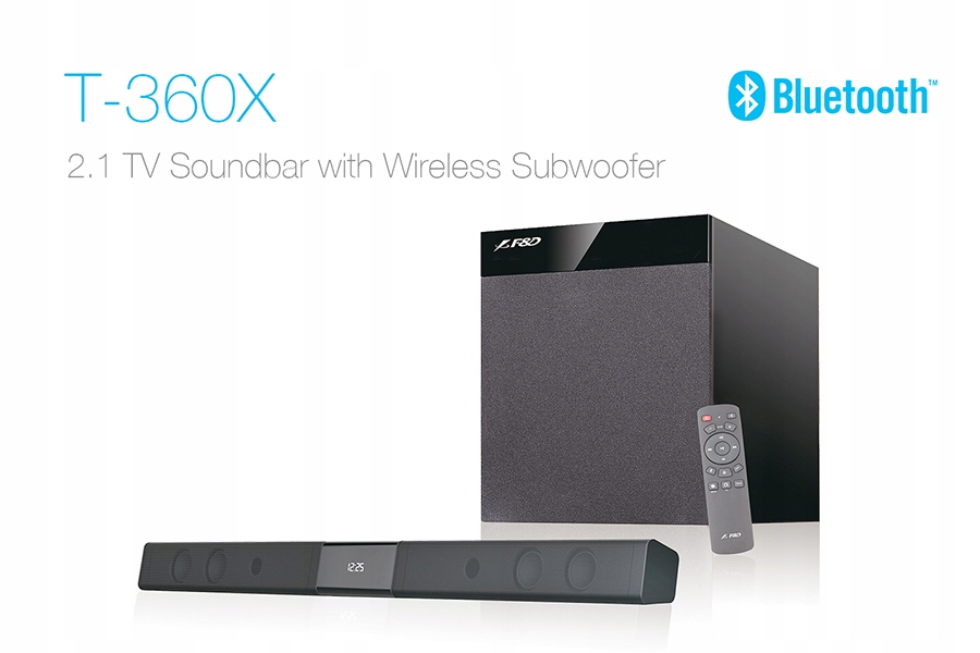 Głośnik Fenda F&d T-360X Soundbar subwoofer
