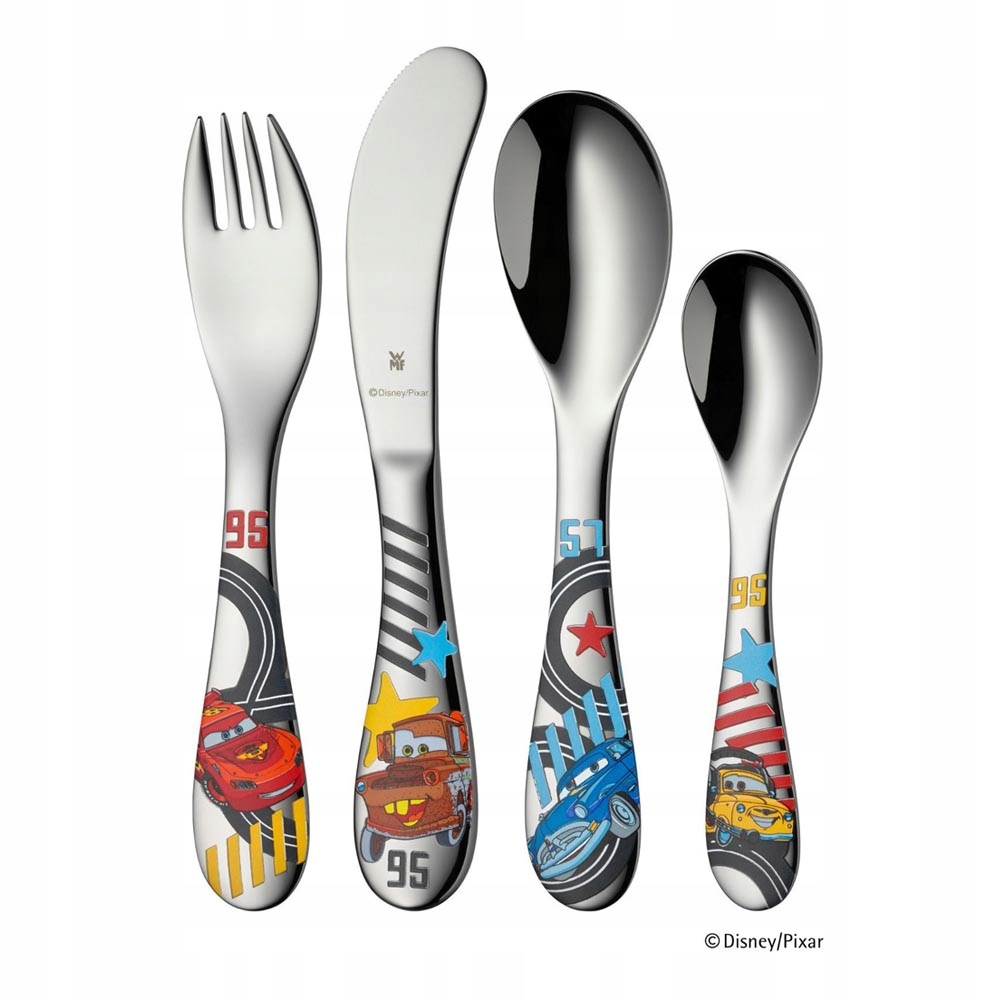 

Zestaw Sztućców dla dzieci Cars Wmf