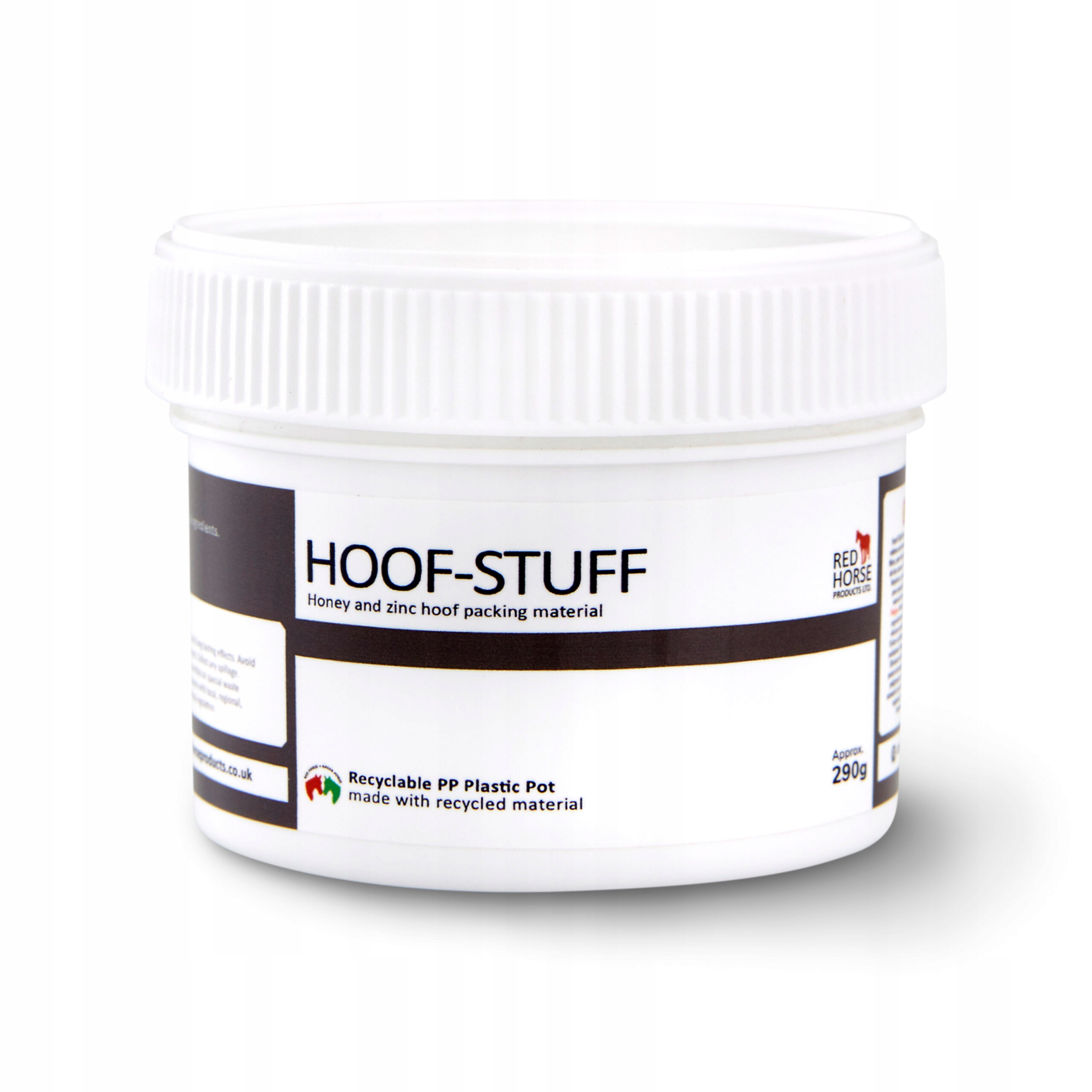 Red Horse Hoof Stuff antybakteryjny kit na ubytki kopyt dla koni horse 290g