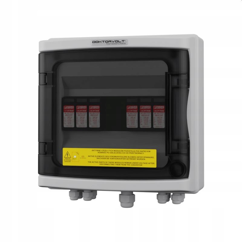 Fotovoltaický solární fotovoltaický rozvaděč DC 1000 V T2