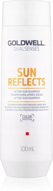 GOLDWELL DUALSENSES SUN REFLECTS OCZYSZCZAJĄCY SZAMPON 100ML